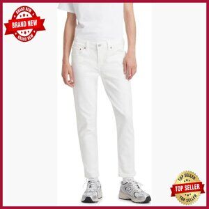 Mid Rise Boyfriend Jeans, Relaxed Fit, 27 Inseam, Cotton Blend